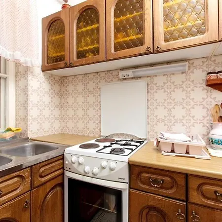 In With Terrace, Air Conditioning, Wifi, Washing Machine Апартаменты *